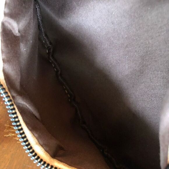 BOCHEIS - NWT Ethnic Style Boho Tassel Shoulder/Chest/Waist Bag in Woven Fabric - Picture 5 of 15